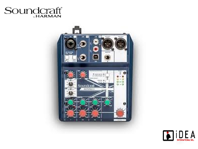 Soundcraft Notpad-5 Analog Console Mikser