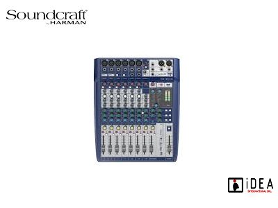 Soundcraft Signature 10 Mixer Analog Console Mikser