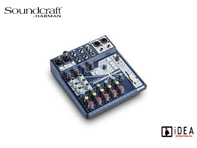 Soundcraft Notpad-8FX Analog Console Mikser