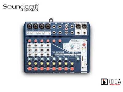 Soundcraft Notpad-12FX Analog Console Mikser