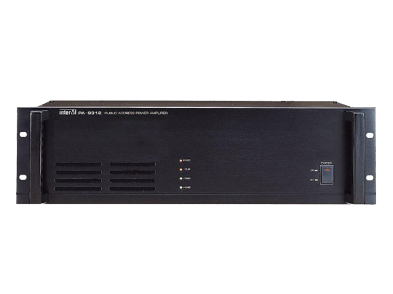 Amplifikatör PA 9336 İNTER-M 100V Power Anfi