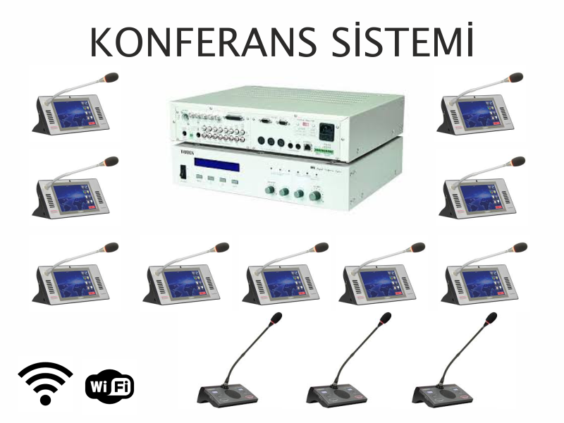 Konferans Sistemi