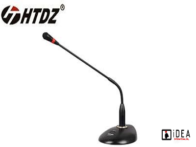 HTDZ HT-D 66 Masa Tipi Işıklı Anons Mikrofonu