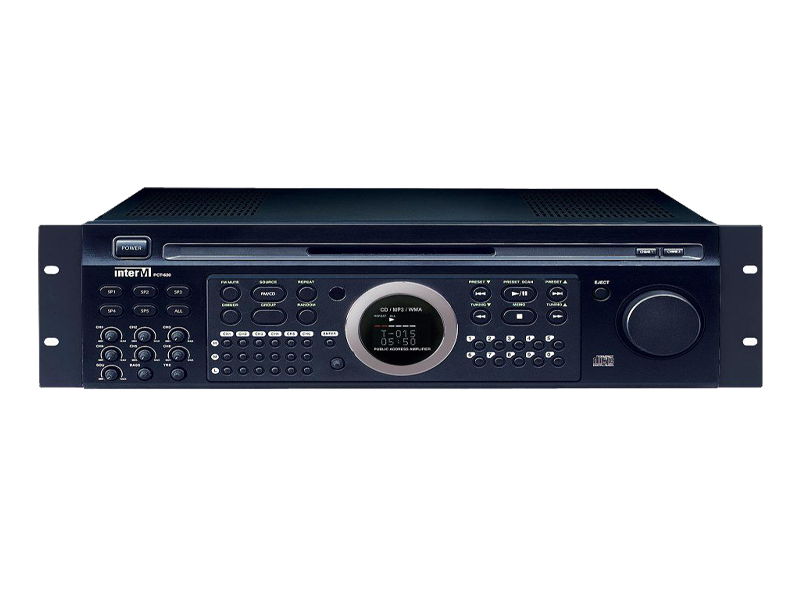 Amplifikatör PCT 610 İNTER-M Mixer Anfi