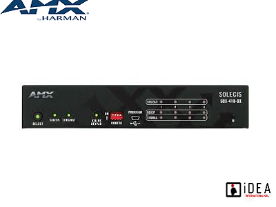 AMX SDX-414-DX Solecis Digital Switchers