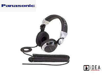 Panasonic  RP-DJ1215E-S Kablolu Profesyonel Kulaklık