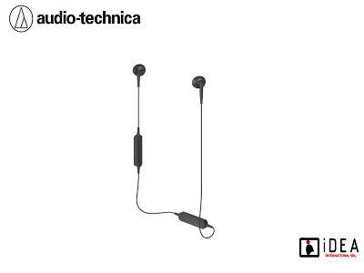 Audio Technica ATH-C200BTBK Profesyonel In-Ear Kulaklık