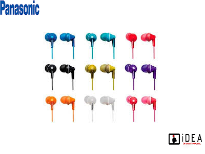 Panasonic  RP-HJE125E Kablolu Profesyonel Kulaklık