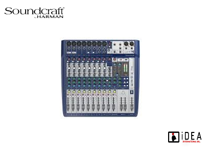 Soundcraft Signature 12 Mixer Analog Console Mikser