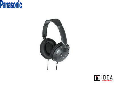 Panasonic  RP-HT225E-K Kablolu Profesyonel Kulaklık