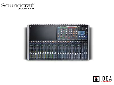 Soundcraft Si Performer 3 DİGİTAL Console Dijital  Mikser