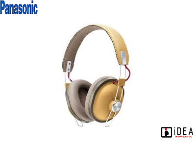 Panasonic  RP-HTX80BE-H Kablolu Profesyonel Kulaklık