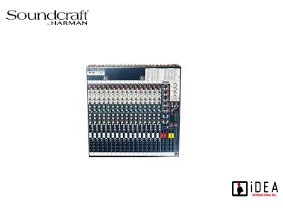 Soundcraft FX16İİ Mixer Analog Console Mikser