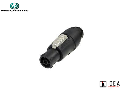 NEUTRİK Powercon Tipi Konnektörler NAC3FX-W-TOP