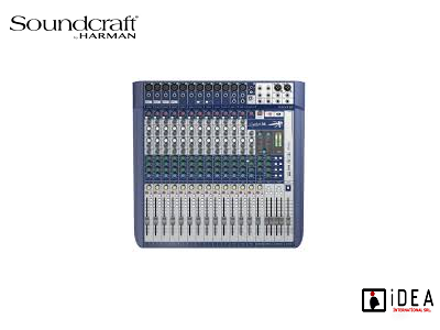 Soundcraft Signature 16 Mixer Analog Console Mikser