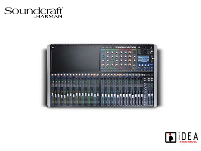Soundcraft Si Performer 1 DİGİTAL Console Dijital  Mikser