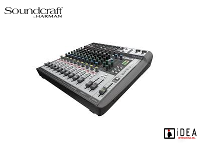 Soundcraft Signature 12MTK Mixer Analog Console Mikser