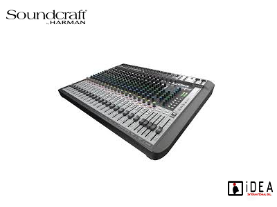 Soundcraft Signature 22MTK Mixer Analog Console Mikser