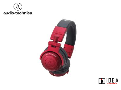 Audio Technica ATH-PRO500MK2RD Profesyonel Stüdyo Kulaklık